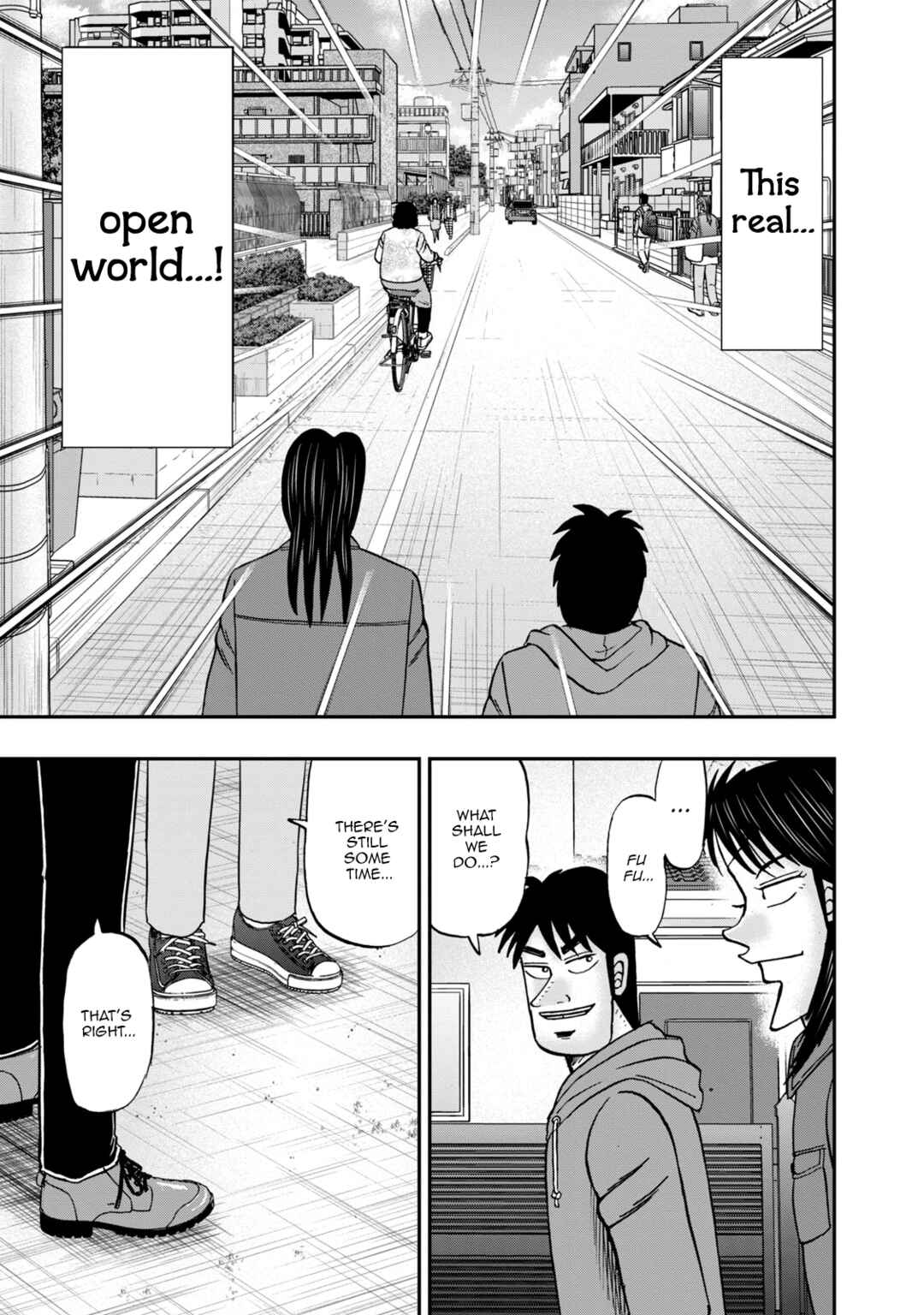 Life In Tokyo Ichijou Chapter 31 - Page 17