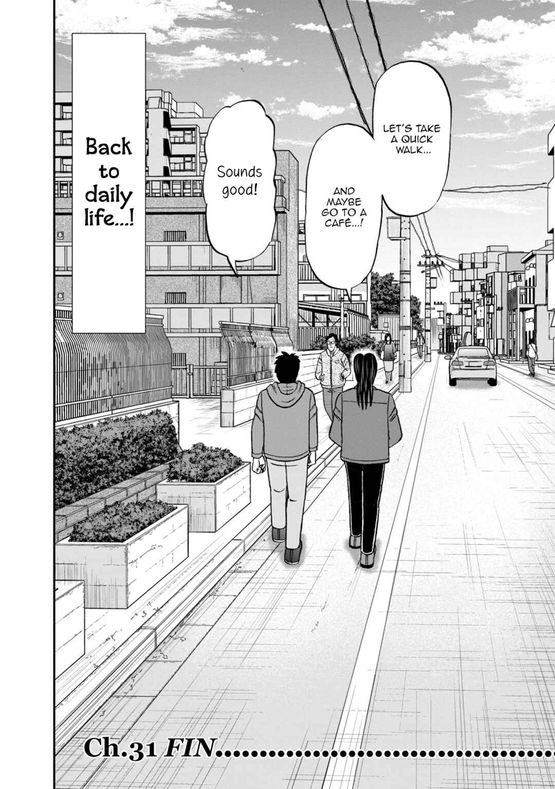 Life In Tokyo Ichijou Chapter 31 - Page 18