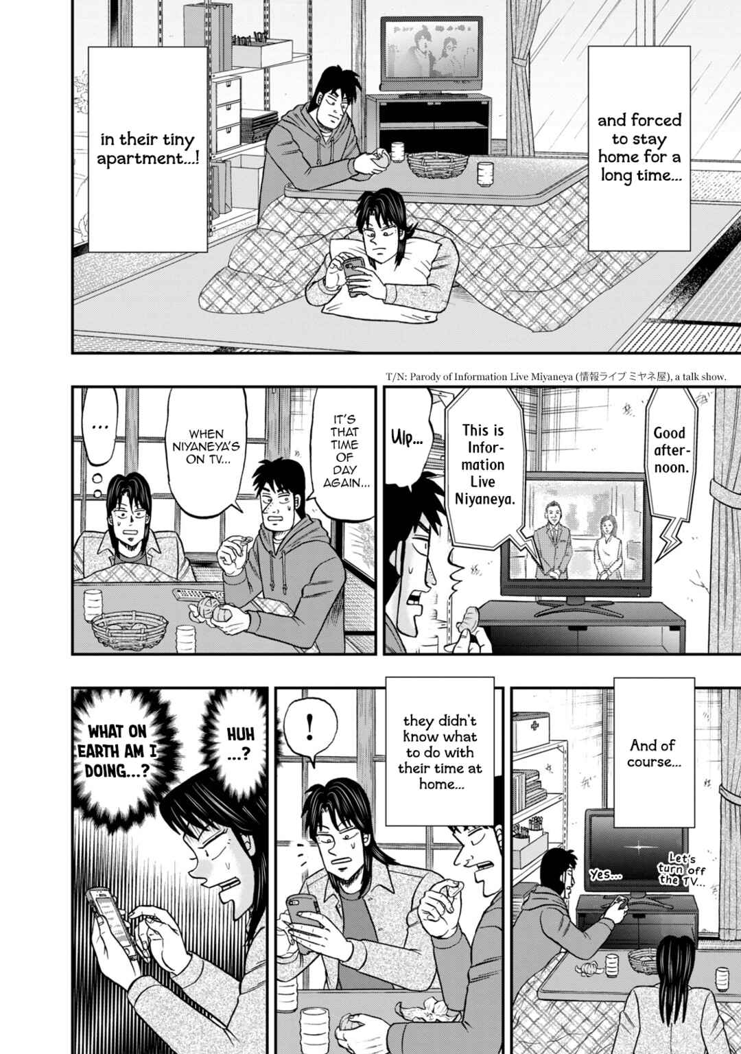 Life In Tokyo Ichijou Chapter 31 - Page 2