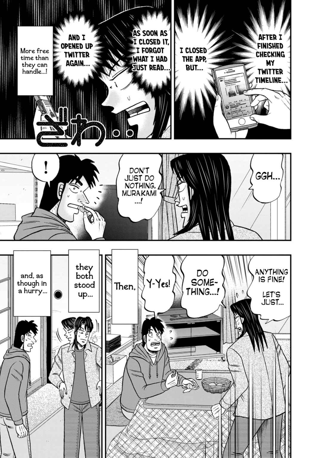 Life In Tokyo Ichijou Chapter 31 - Page 3