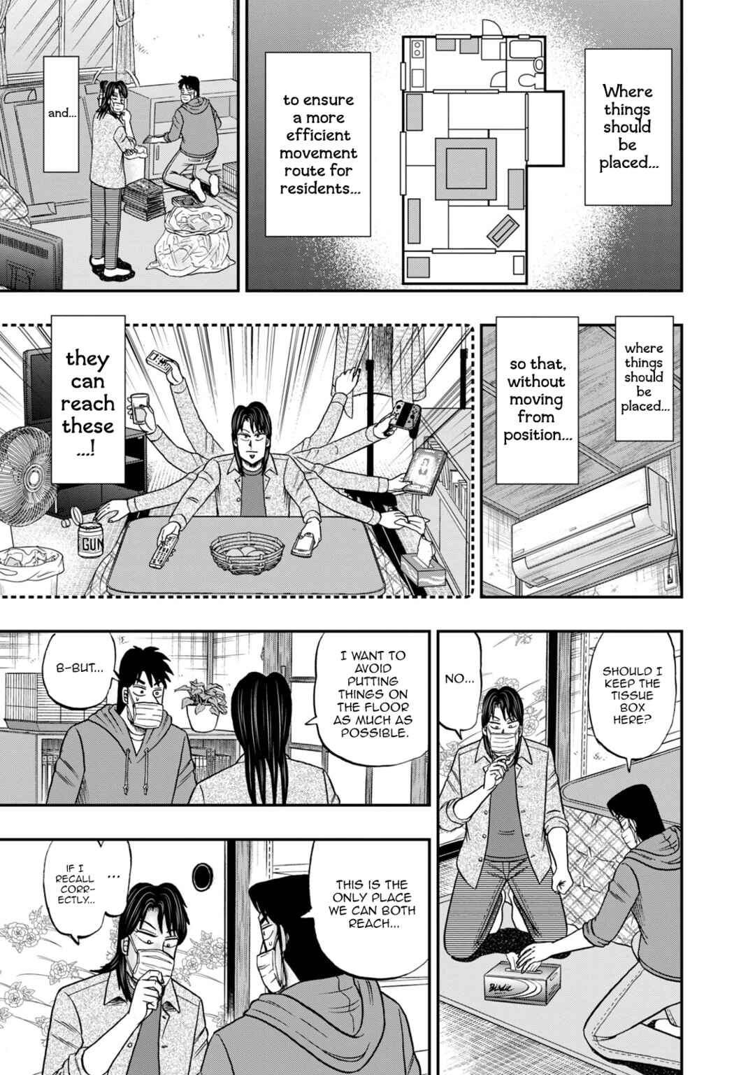 Life In Tokyo Ichijou Chapter 31 - Page 7