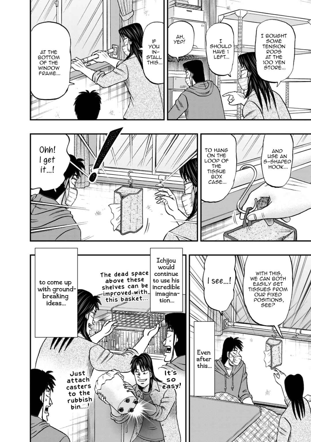 Life In Tokyo Ichijou Chapter 31 - Page 8