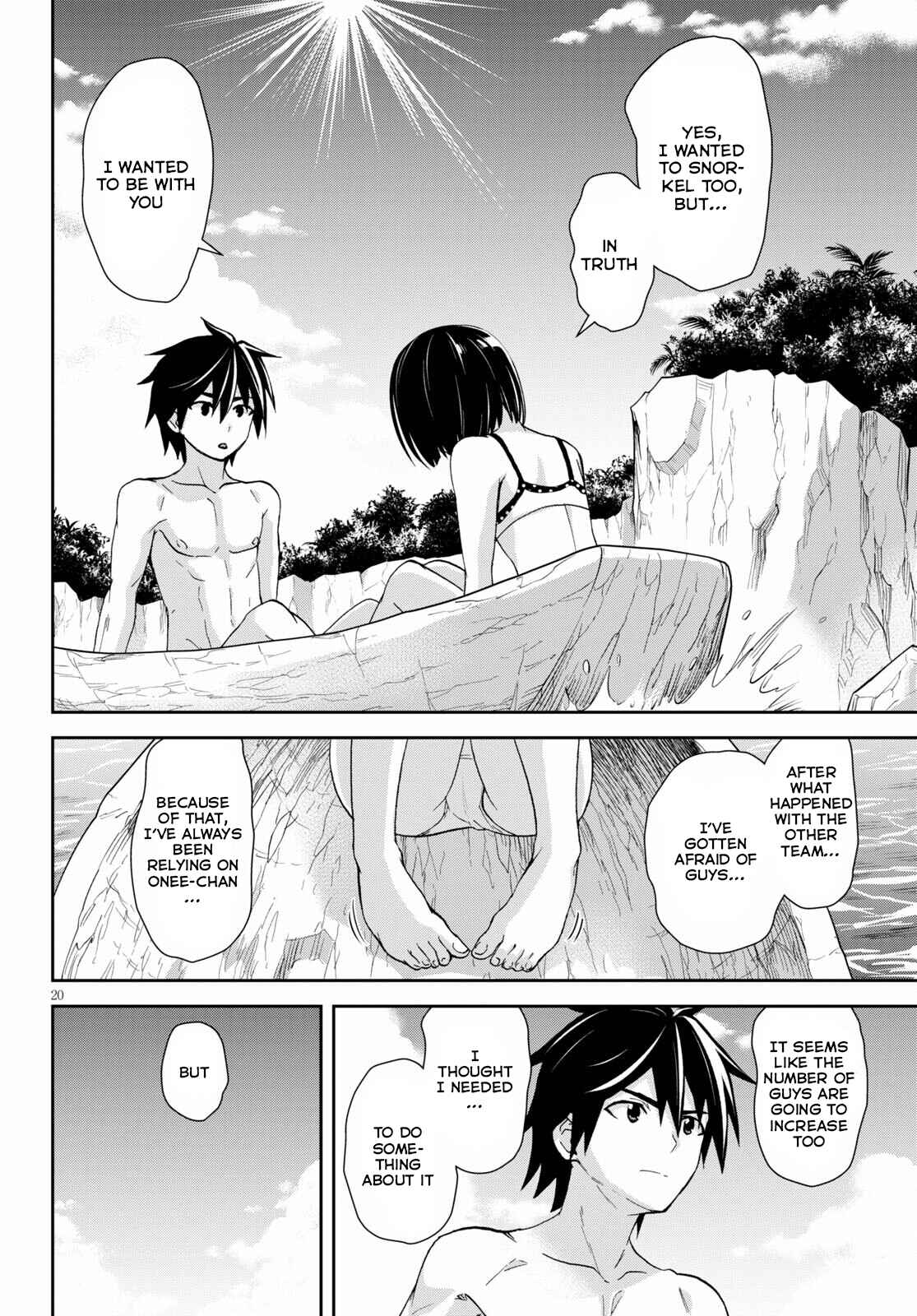 Isekai Yurutto Survival Seikatsu ~Gakkou no Minna to Isekai no Mujintou ni Tenishitakedo Ore Dake Rakushou desu~ Chapter 13 - Page 23