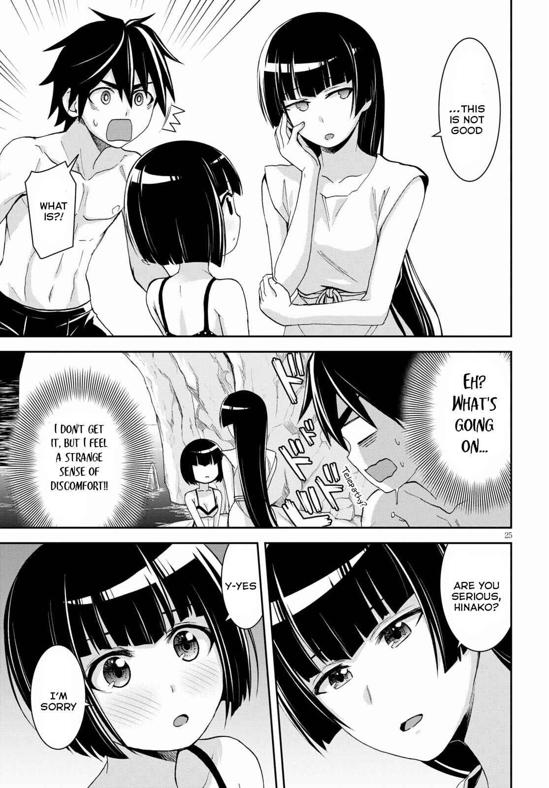 Isekai Yurutto Survival Seikatsu ~Gakkou no Minna to Isekai no Mujintou ni Tenishitakedo Ore Dake Rakushou desu~ Chapter 13 - Page 28