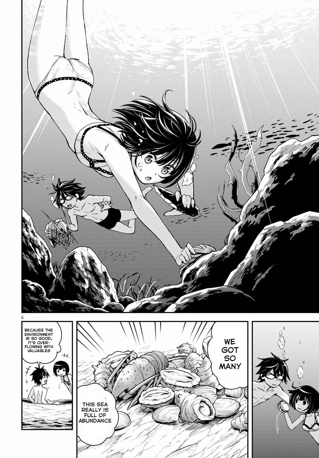 Isekai Yurutto Survival Seikatsu ~Gakkou no Minna to Isekai no Mujintou ni Tenishitakedo Ore Dake Rakushou desu~ Chapter 13 - Page 9