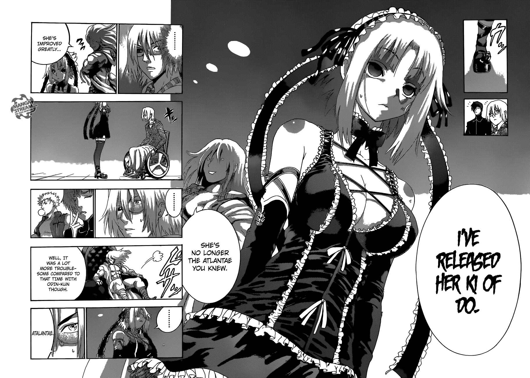 Shijou Saikyou no Deshi Kenichi Chapter 497 - Page 11