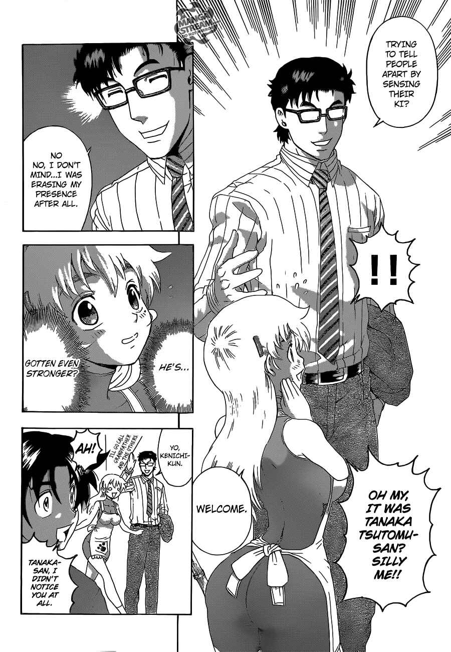Shijou Saikyou no Deshi Kenichi Chapter 497 - Page 5