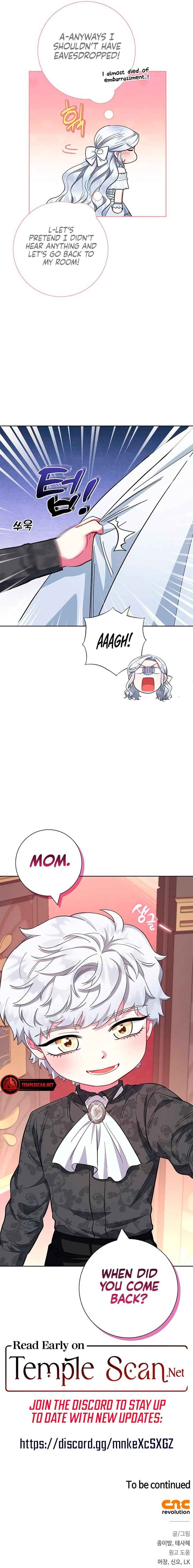 I Became the Mother of the Evil Male Lead Chapter 32 - Page 34