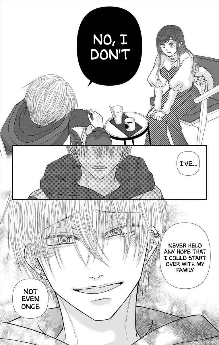 Menhera Usagi wa Yandere Ookami ni Dekiaisareru Chapter 37 - Page 12