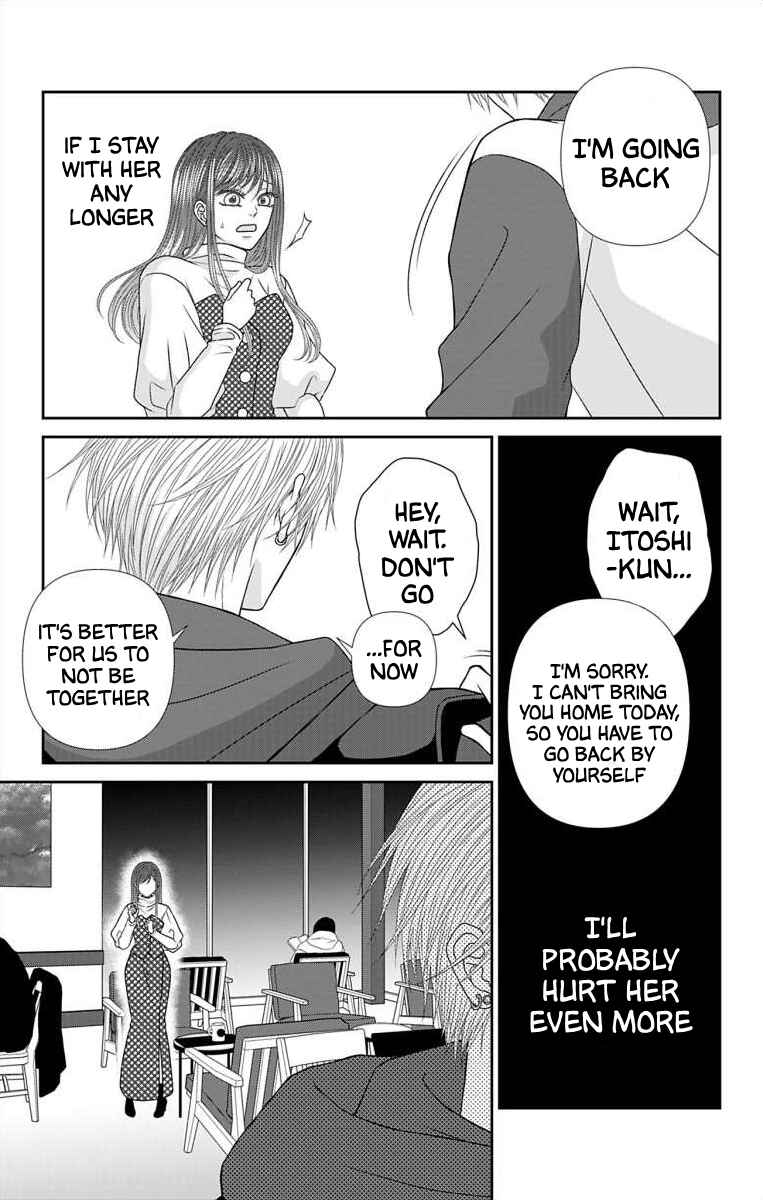 Menhera Usagi wa Yandere Ookami ni Dekiaisareru Chapter 37 - Page 15