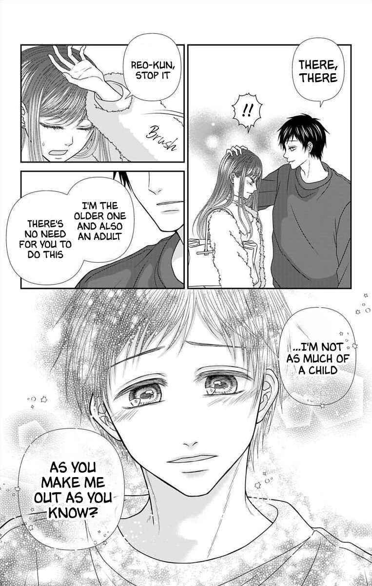 Menhera Usagi wa Yandere Ookami ni Dekiaisareru Chapter 37 - Page 21