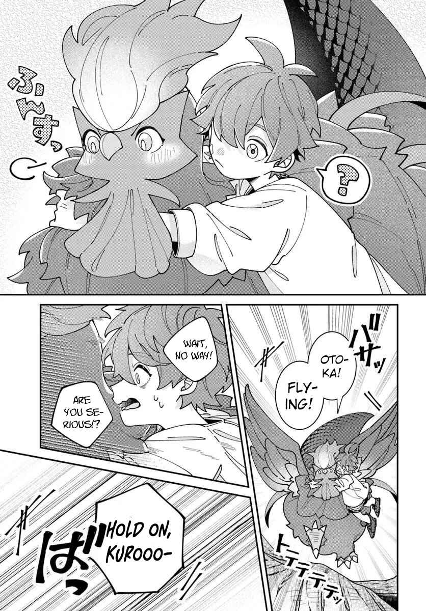 Isekai Tabi wa Niwatorisu to Tomo ni Chapter 5.1 - Page 12