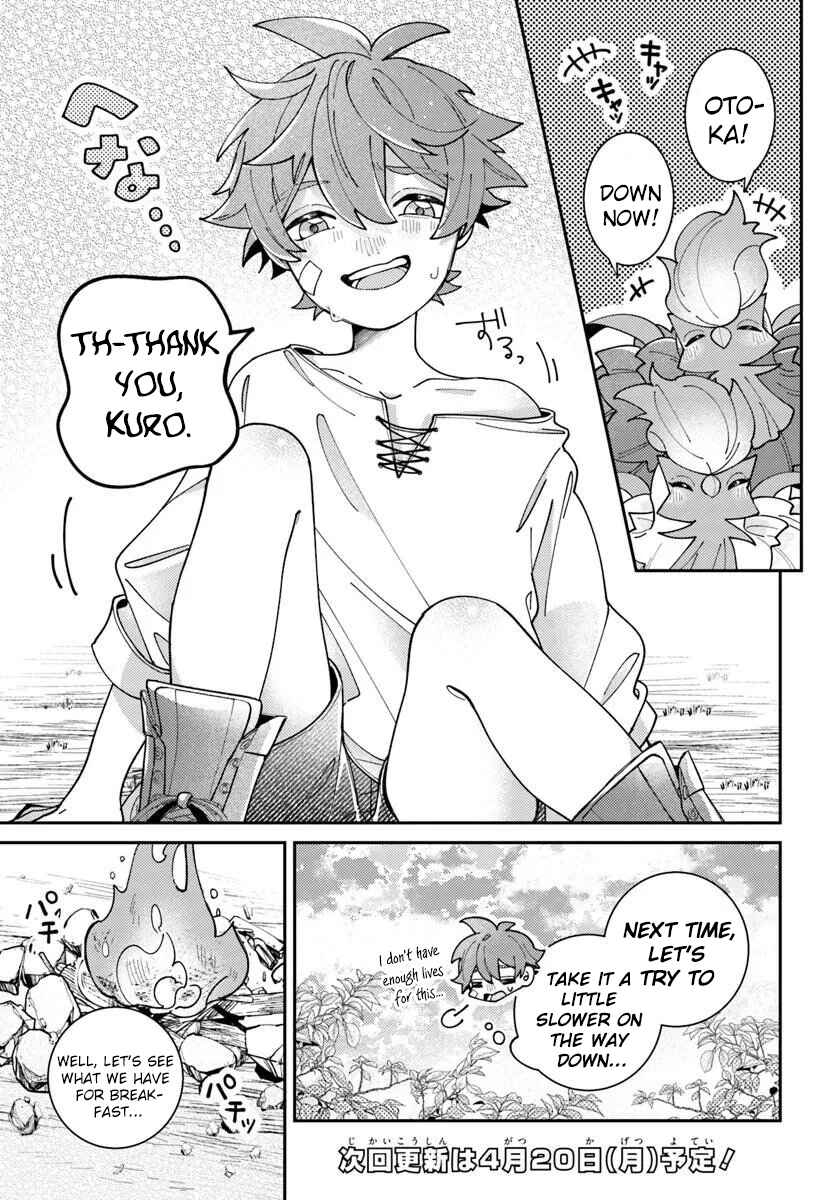 Isekai Tabi wa Niwatorisu to Tomo ni Chapter 5.1 - Page 14