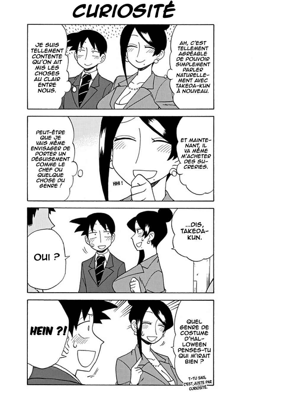Bijin Onna Joushi Takizawa-san Chapter 79 - Page 4