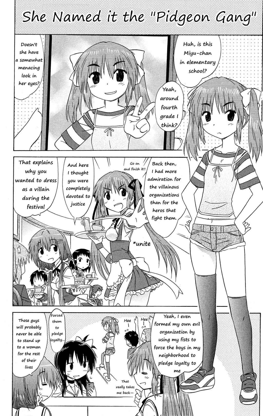Kahe Tantei Bu Chapter 50 - Page 3