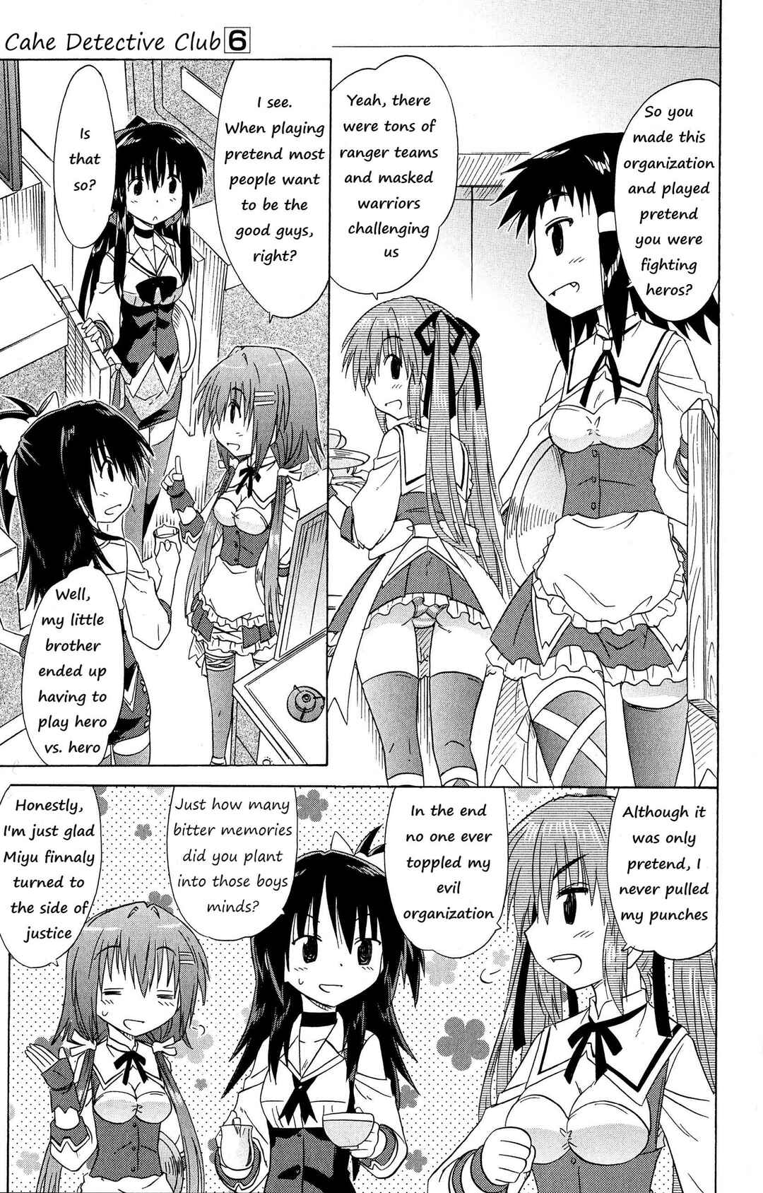 Kahe Tantei Bu Chapter 50 - Page 4