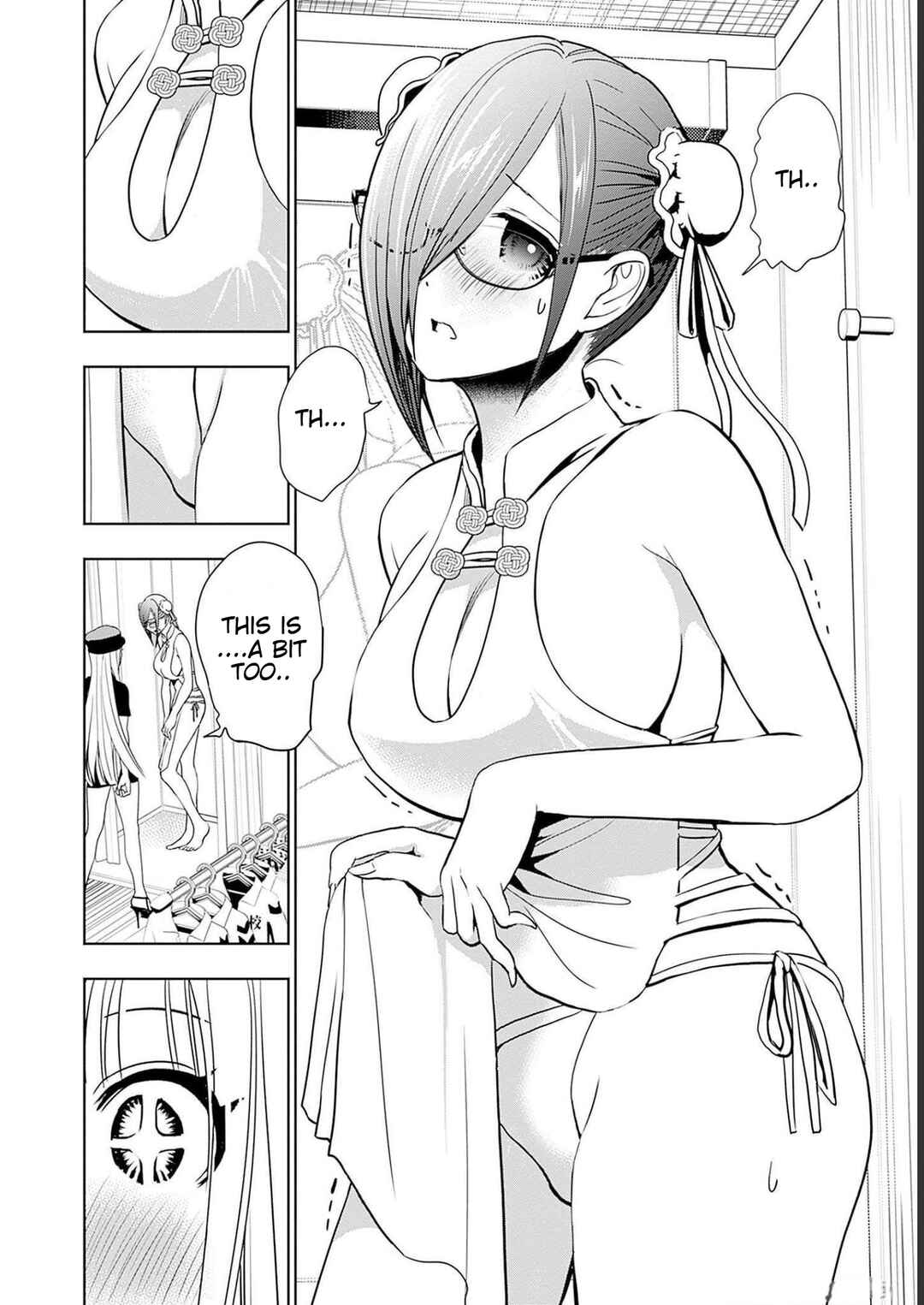 Batsu-Hare Chapter 43.5 - Page 4