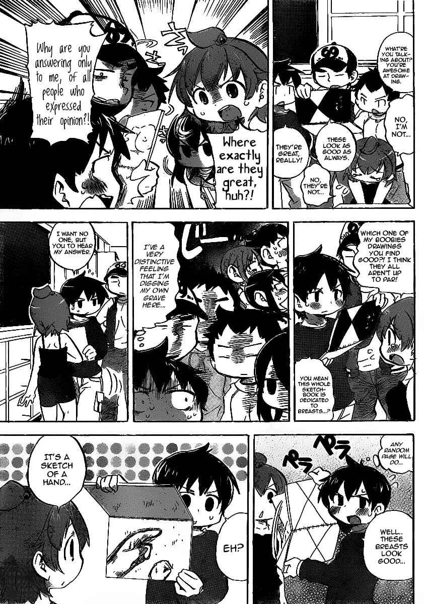 Mitsudomoe Chapter 222 - Page 3