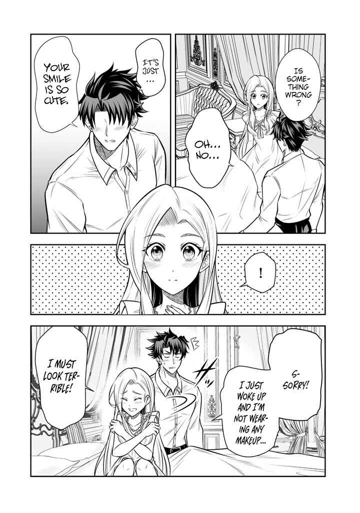 Rinkoku kara Kita Yome ga Kawaisugite Doushiyou Chapter 20 - Page 10