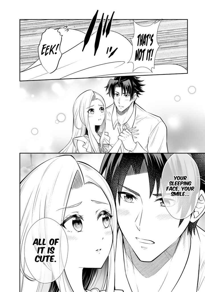 Rinkoku kara Kita Yome ga Kawaisugite Doushiyou Chapter 20 - Page 11