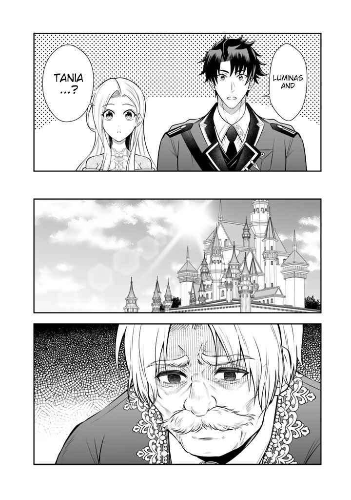 Rinkoku kara Kita Yome ga Kawaisugite Doushiyou Chapter 20 - Page 15