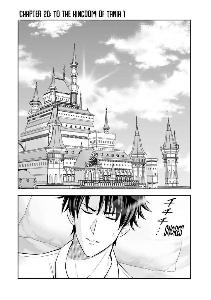 Rinkoku kara Kita Yome ga Kawaisugite Doushiyou Chapter 20 - Page 2
