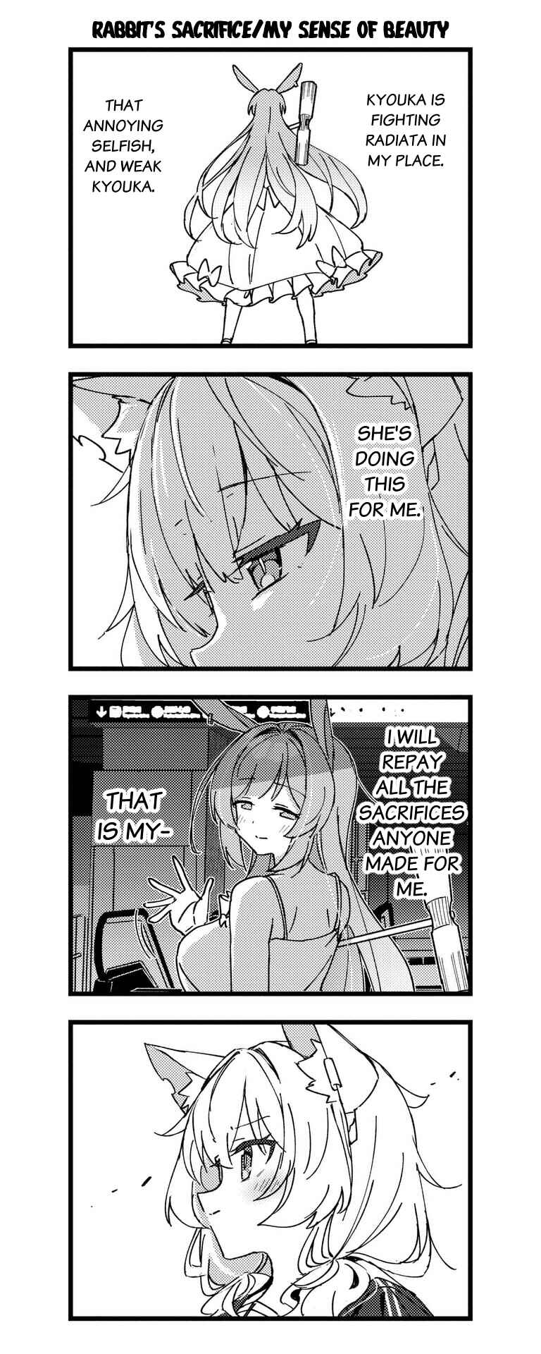 Usagi wa Kaku Katariki Chapter 15.5 - Page 4
