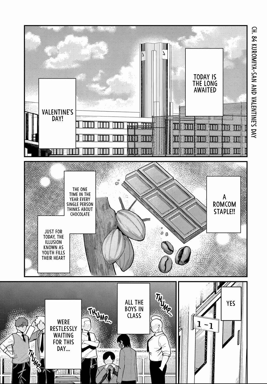 Houkago no Idol ni wa Himitsu ga Aru Chapter 84 - Page 1