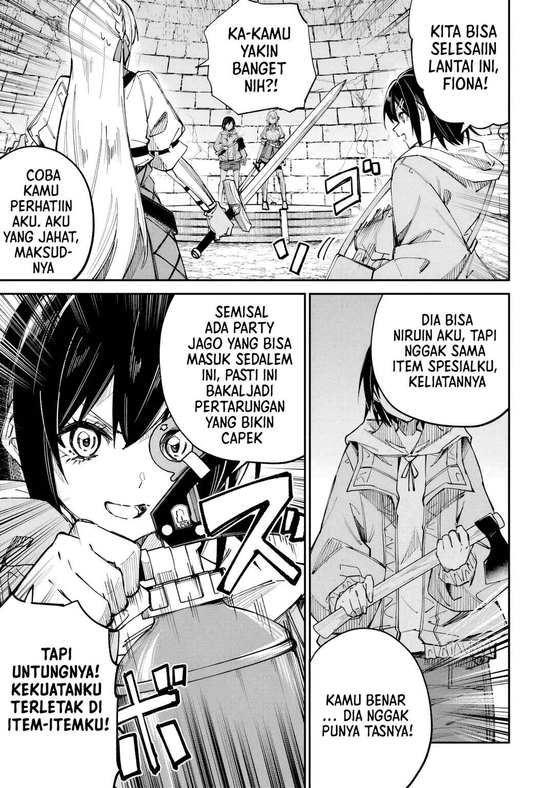 Home Center-goto Yobidasareta Watashi no Daimeikyuu Renovation! Chapter 6.2 - Page 8