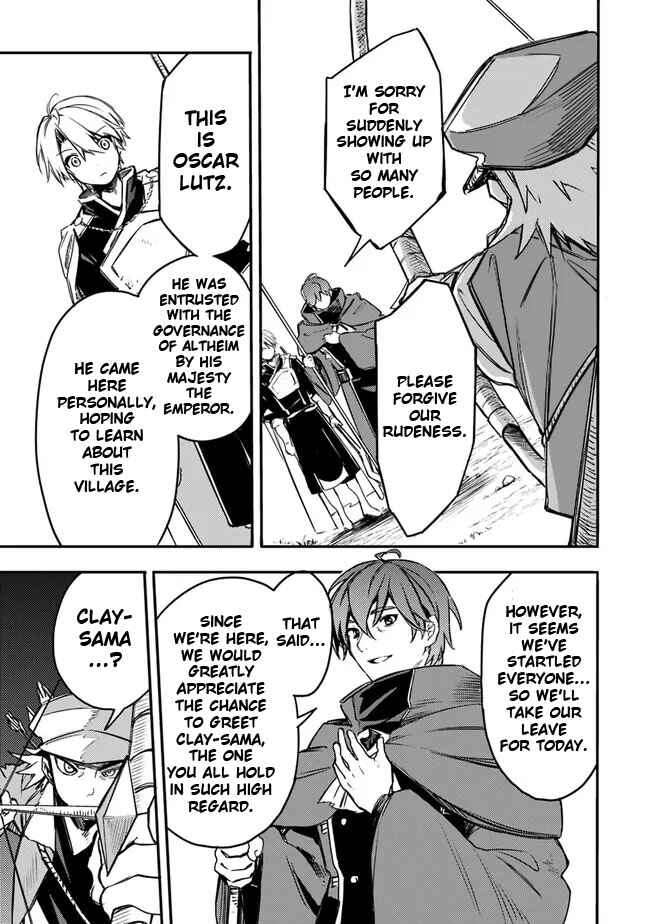 Mudameshi Kurai Nintei Sareta node Aiso o Tsukashi, Teikoku ni Utsute Shusse Suru Chapter 34 - Page 13