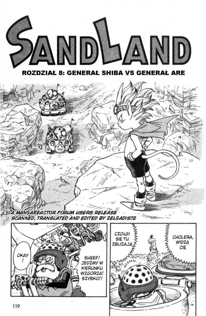 SandLand Chapter 8 - Page 2