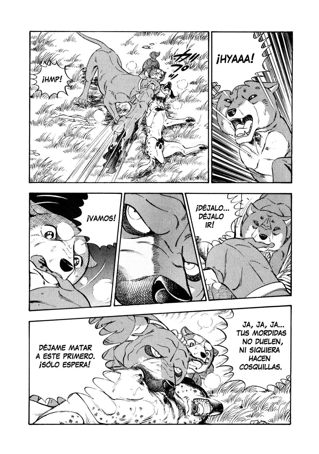 Ginga Densetsu Weed Chapter 3 - Page 10