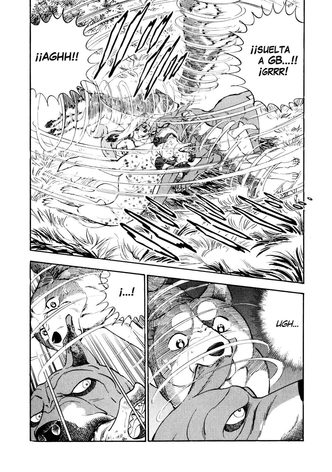 Ginga Densetsu Weed Chapter 3 - Page 11