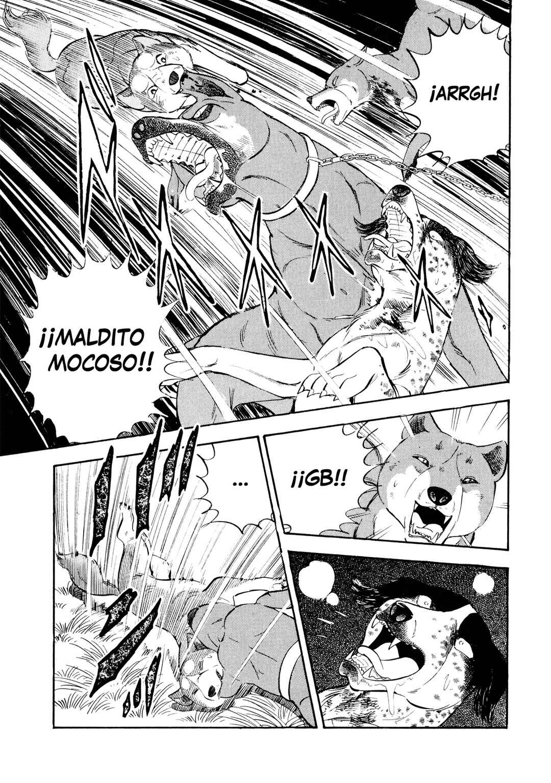 Ginga Densetsu Weed Chapter 3 - Page 12