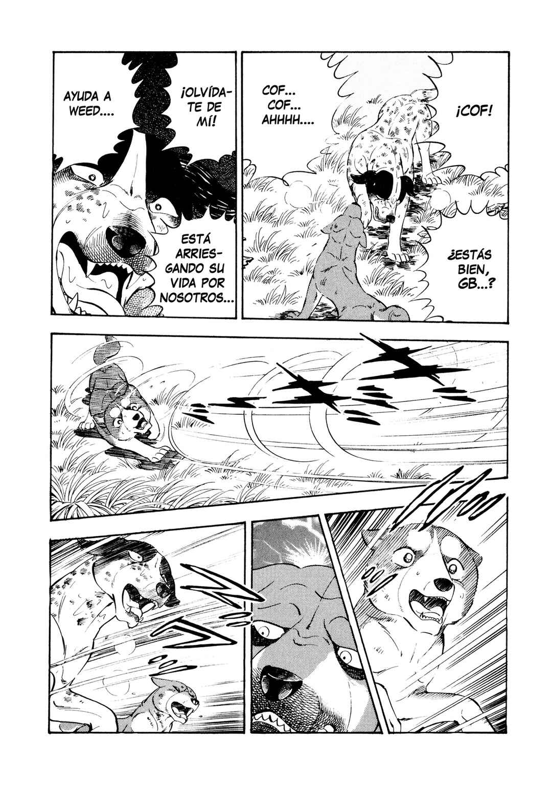 Ginga Densetsu Weed Chapter 3 - Page 13