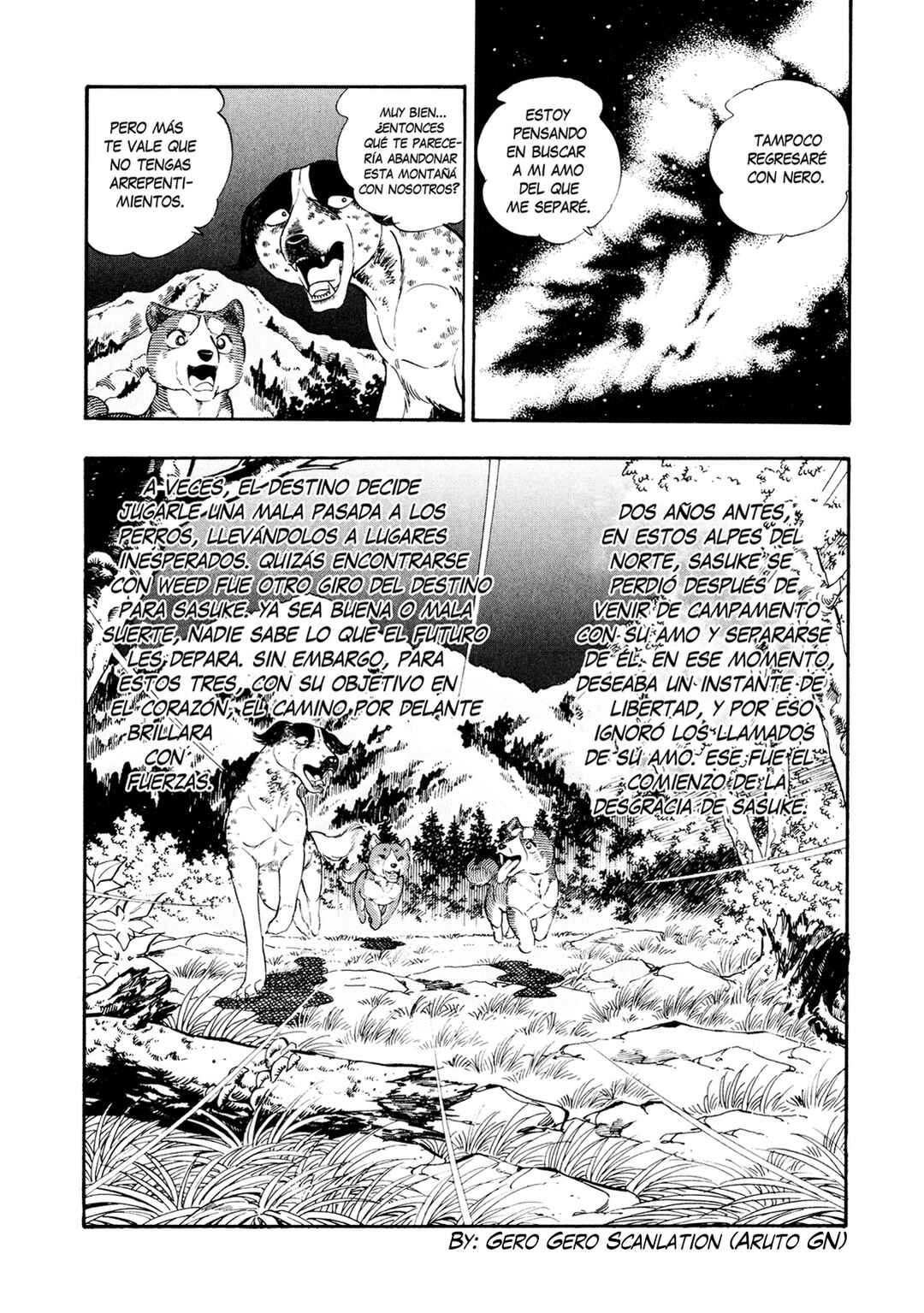 Ginga Densetsu Weed Chapter 3 - Page 21