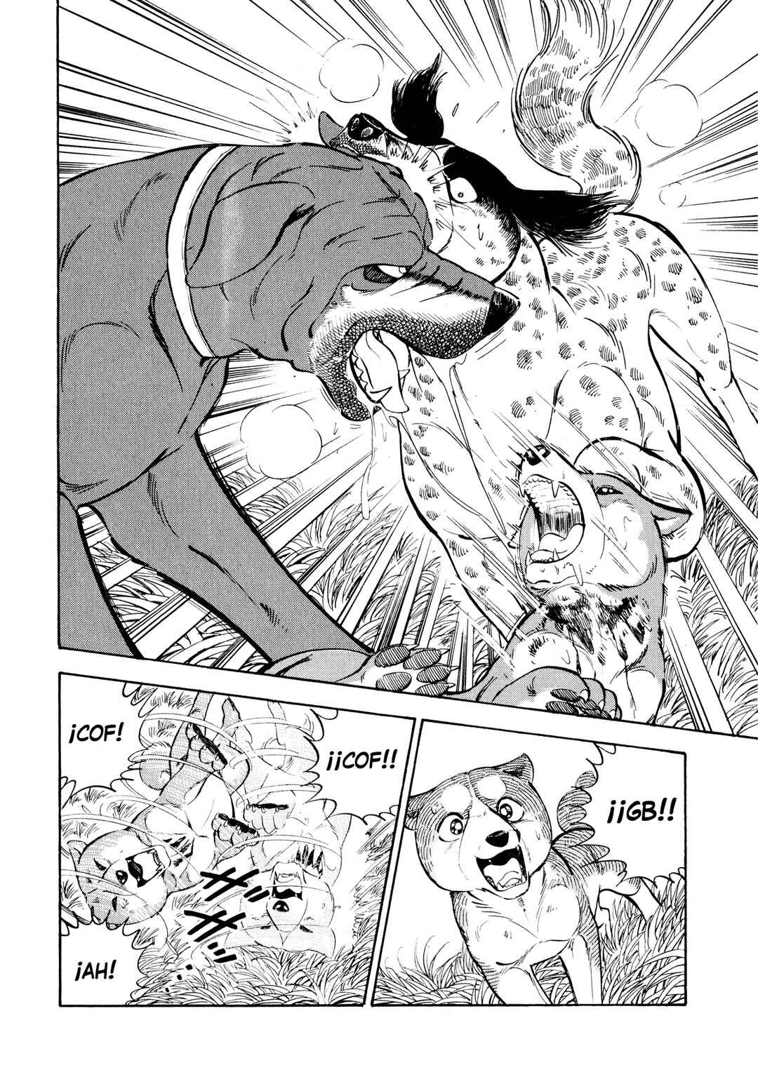 Ginga Densetsu Weed Chapter 3 - Page 3