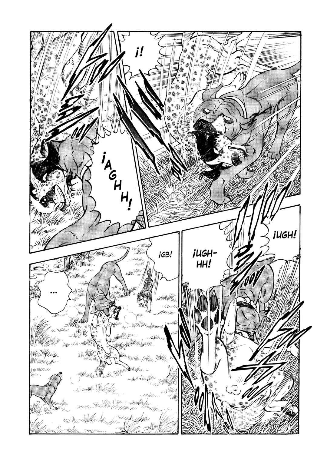 Ginga Densetsu Weed Chapter 3 - Page 6