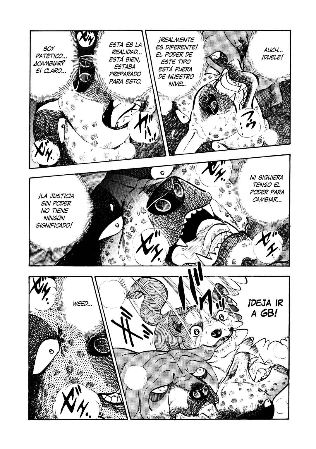 Ginga Densetsu Weed Chapter 3 - Page 7