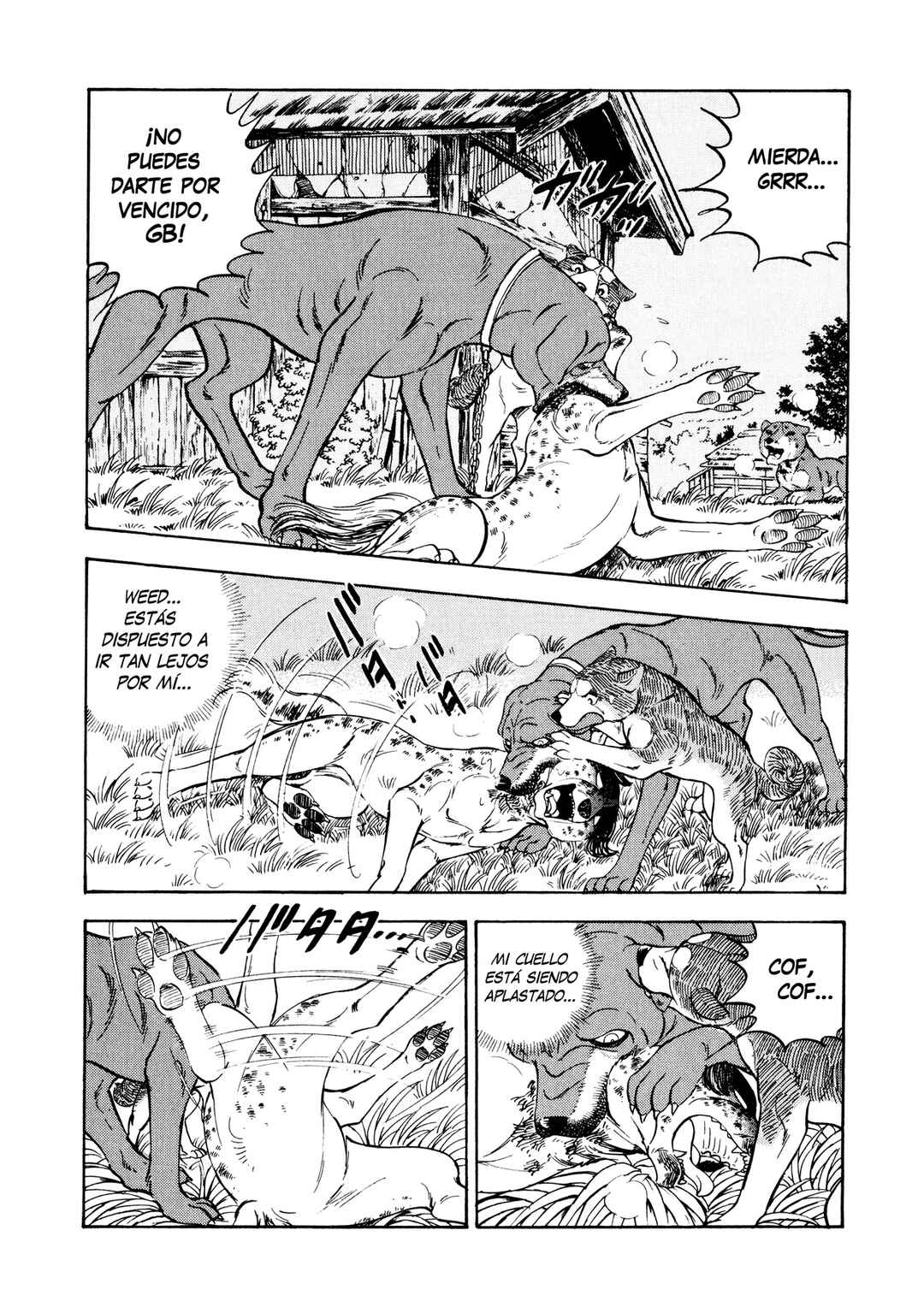 Ginga Densetsu Weed Chapter 3 - Page 8