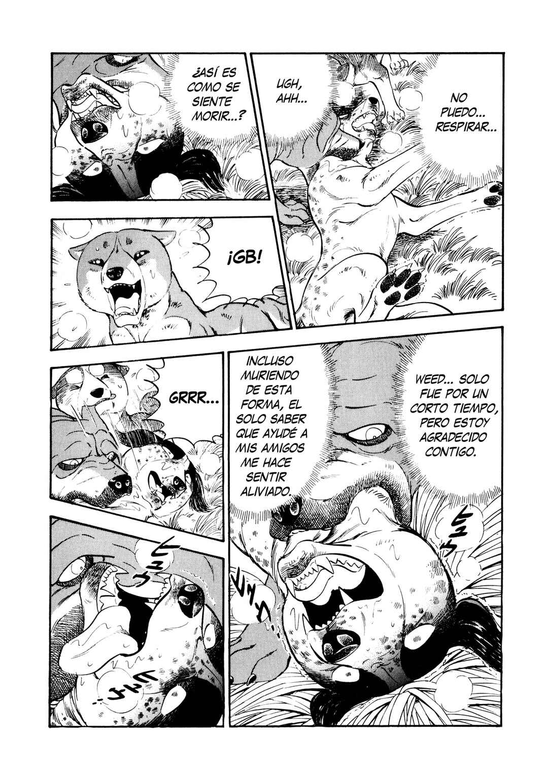Ginga Densetsu Weed Chapter 3 - Page 9