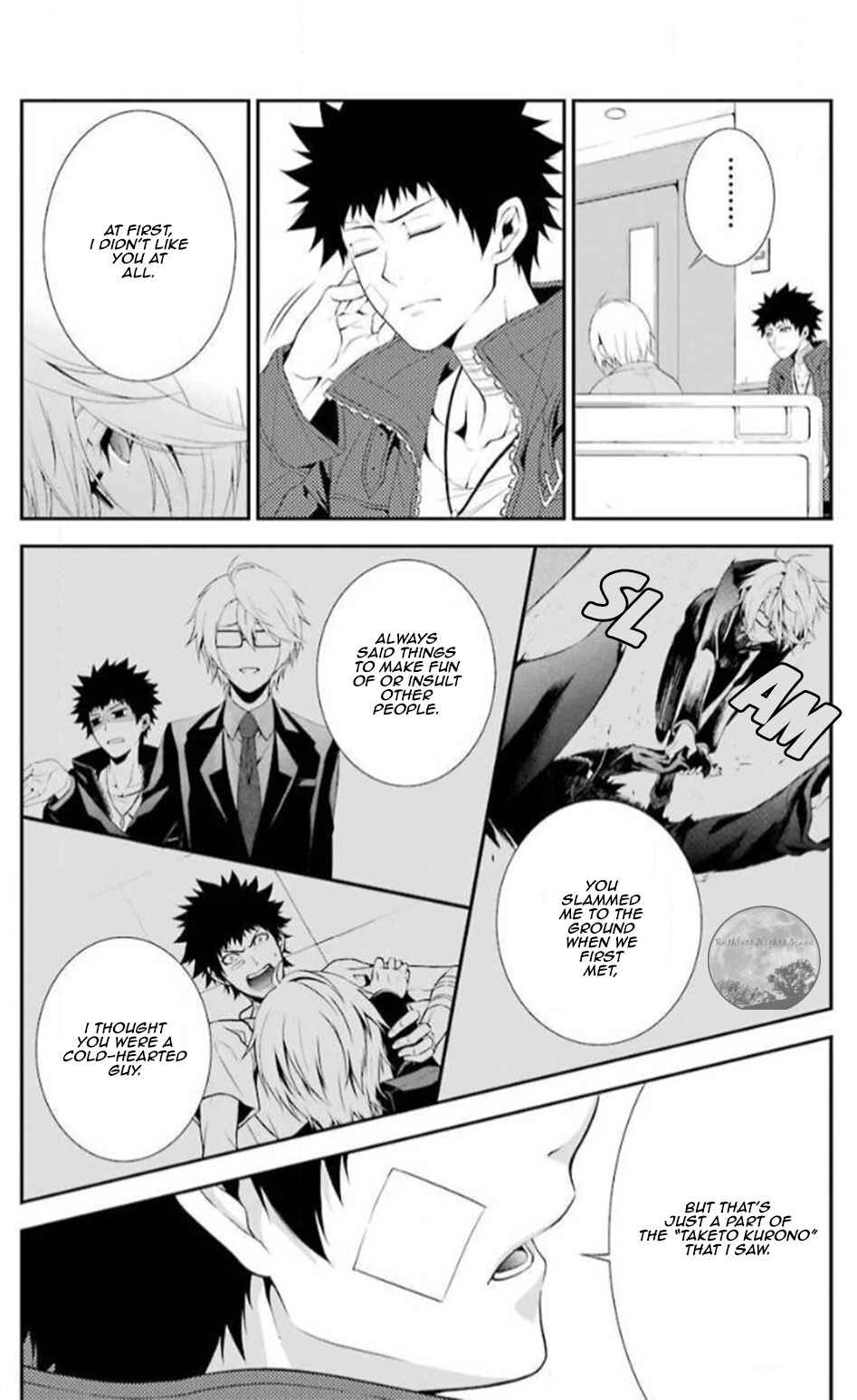 Chronos - Jiseidai Hanzai Jouhoushitsu Chapter 14 - Page 16
