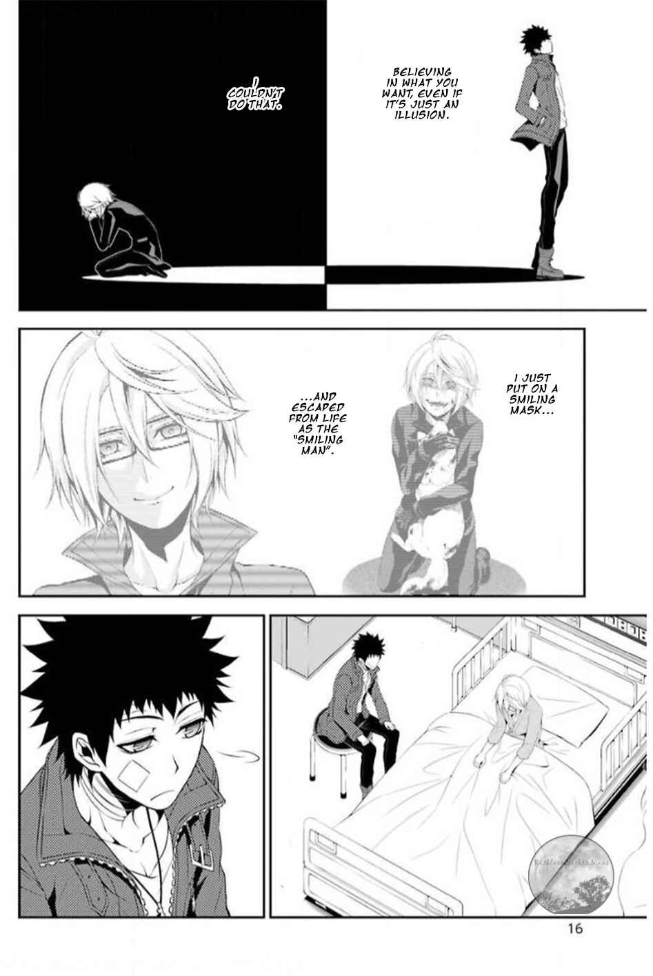 Chronos - Jiseidai Hanzai Jouhoushitsu Chapter 14 - Page 20