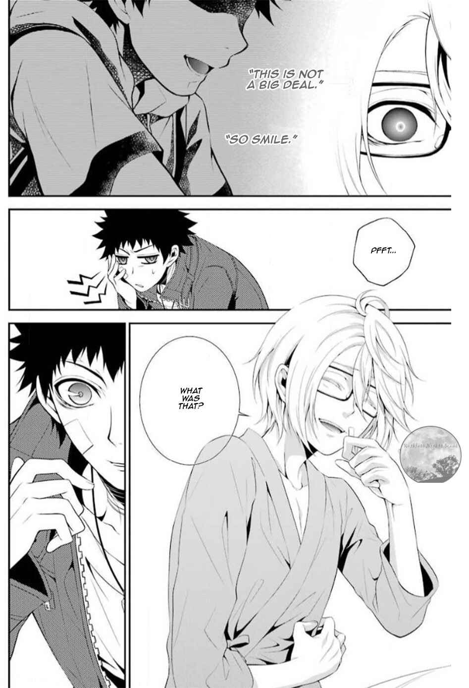 Chronos - Jiseidai Hanzai Jouhoushitsu Chapter 14 - Page 22