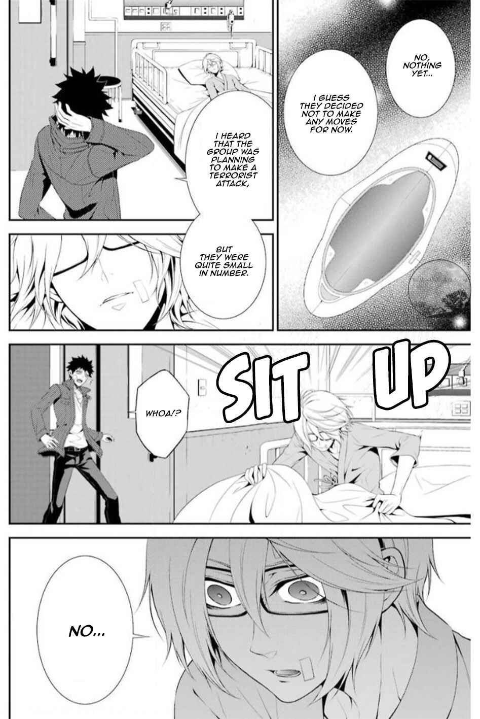 Chronos - Jiseidai Hanzai Jouhoushitsu Chapter 14 - Page 26