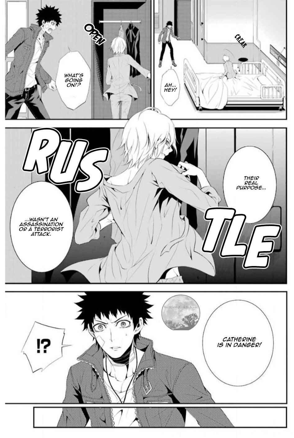Chronos - Jiseidai Hanzai Jouhoushitsu Chapter 14 - Page 27