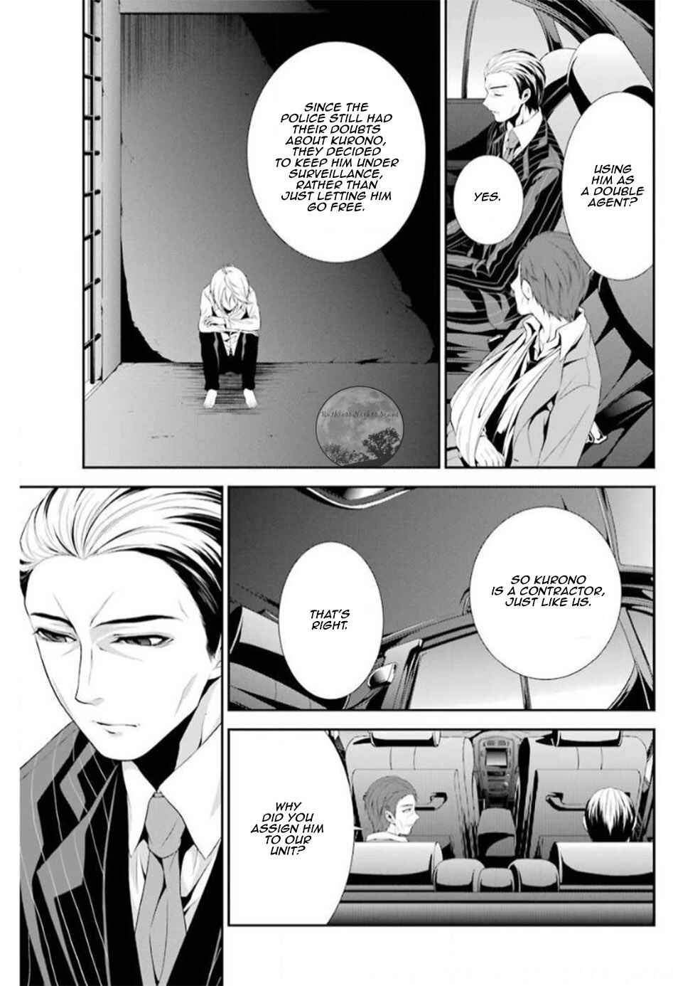 Chronos - Jiseidai Hanzai Jouhoushitsu Chapter 14 - Page 33