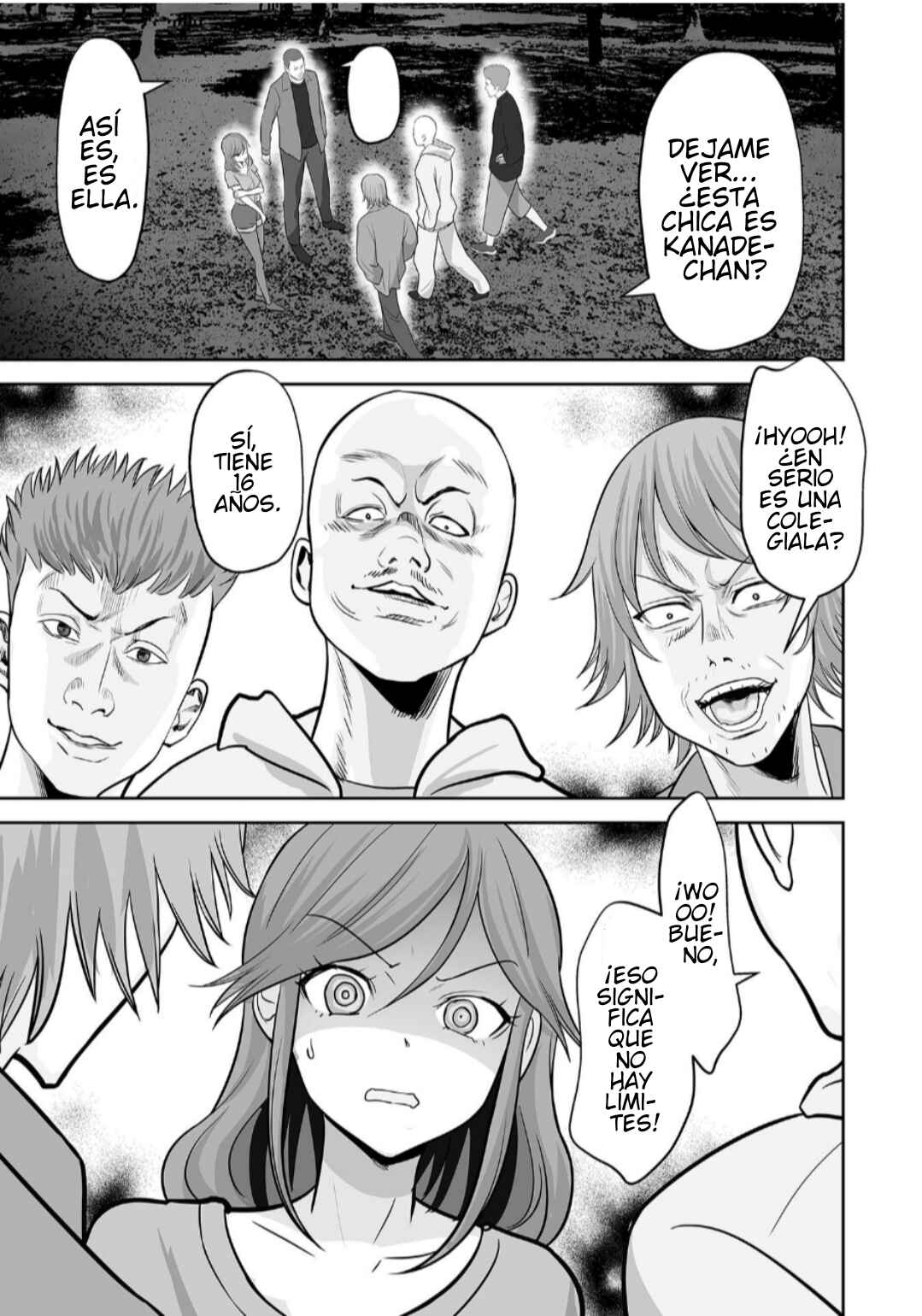 Kono JK, Nakami wa Doutei Yankee desu Chapter 6.3 - Page 1