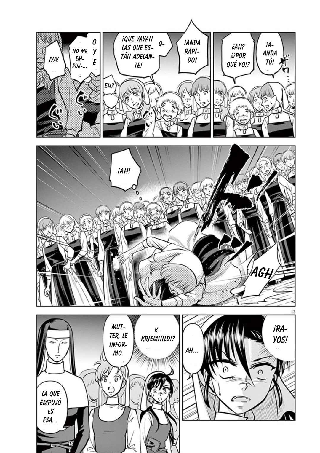 Hengoku no Schwester Chapter 22 - Page 12