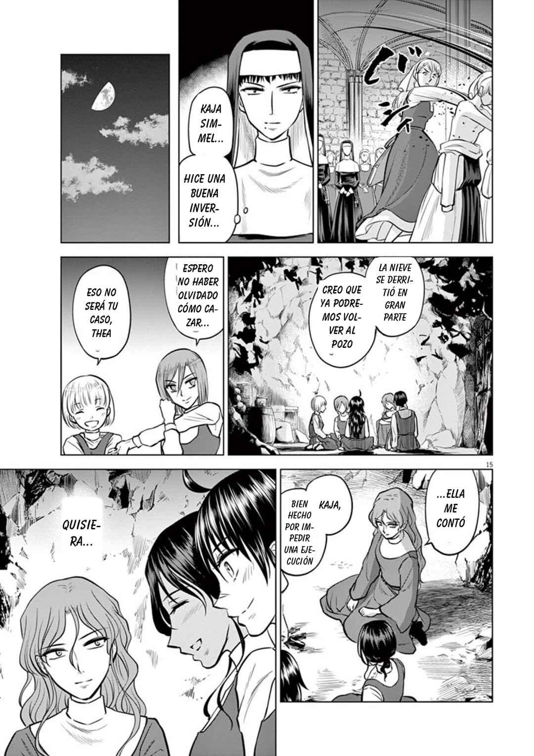 Hengoku no Schwester Chapter 22 - Page 14